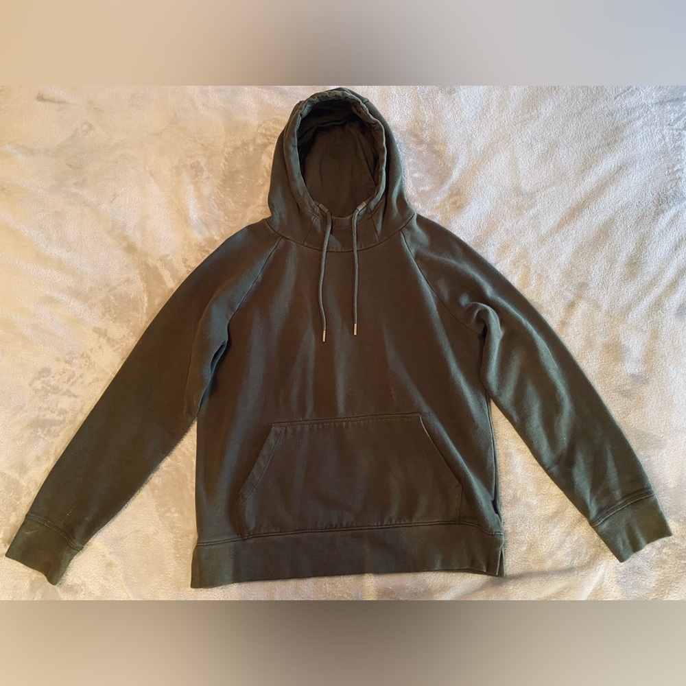 Green hoodie from Express